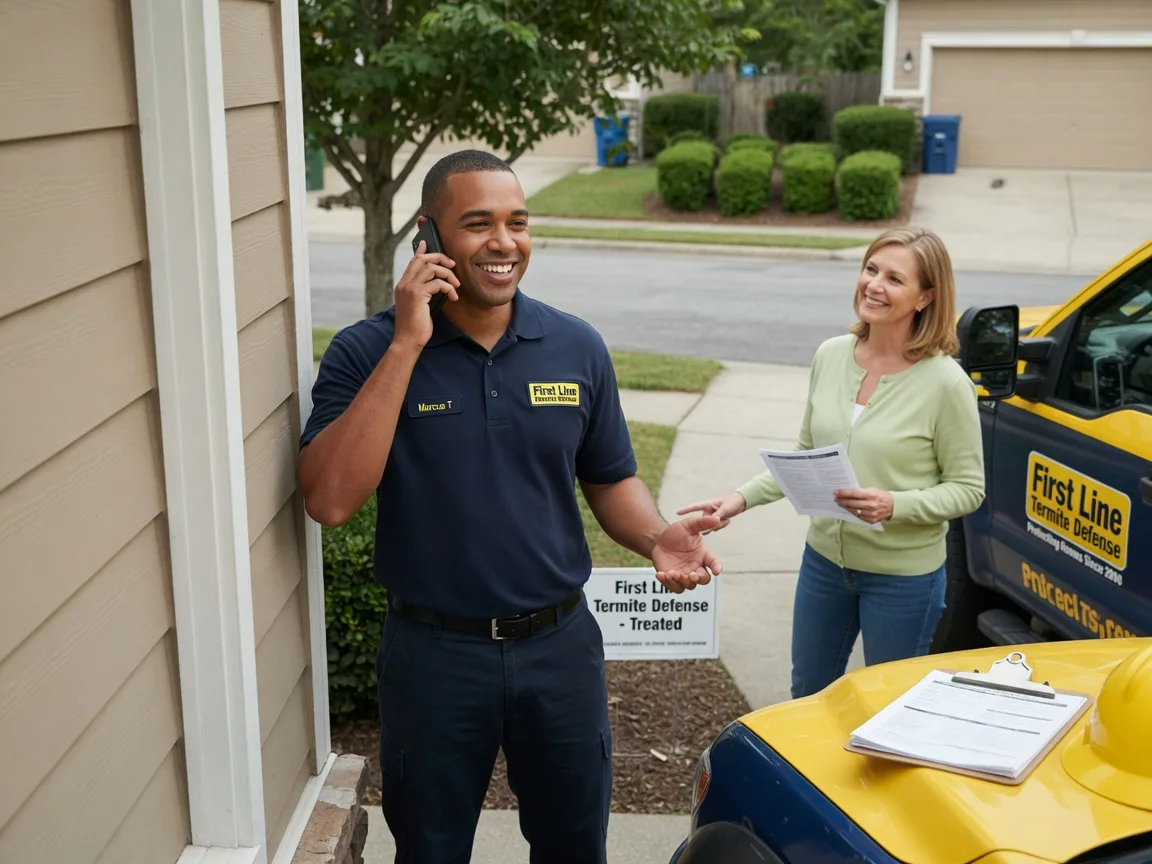 Termite Treatment Green Sulphur Springs, WV FAQs